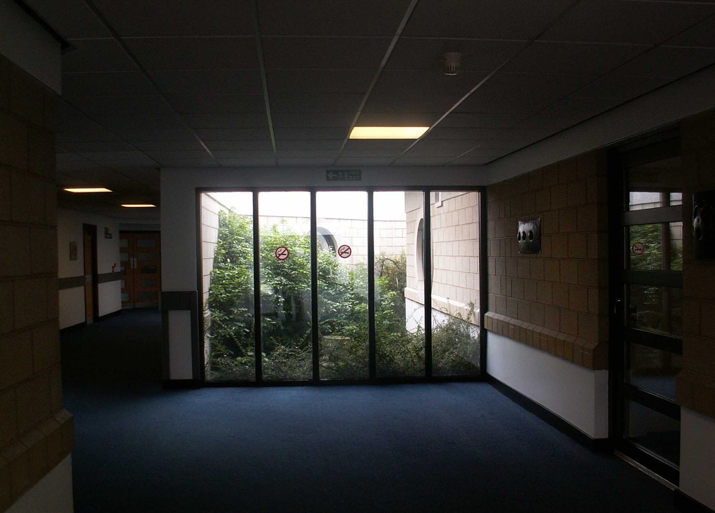 Corridor inside a hospital